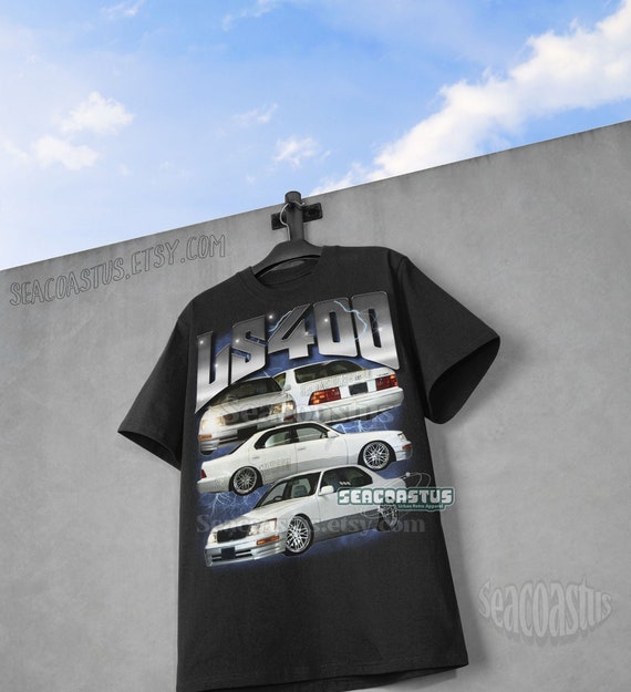 LS400 Vintage T-shirt, CELSIOR Shirt, 2JZ-GTE, 1uz-fe, GTR