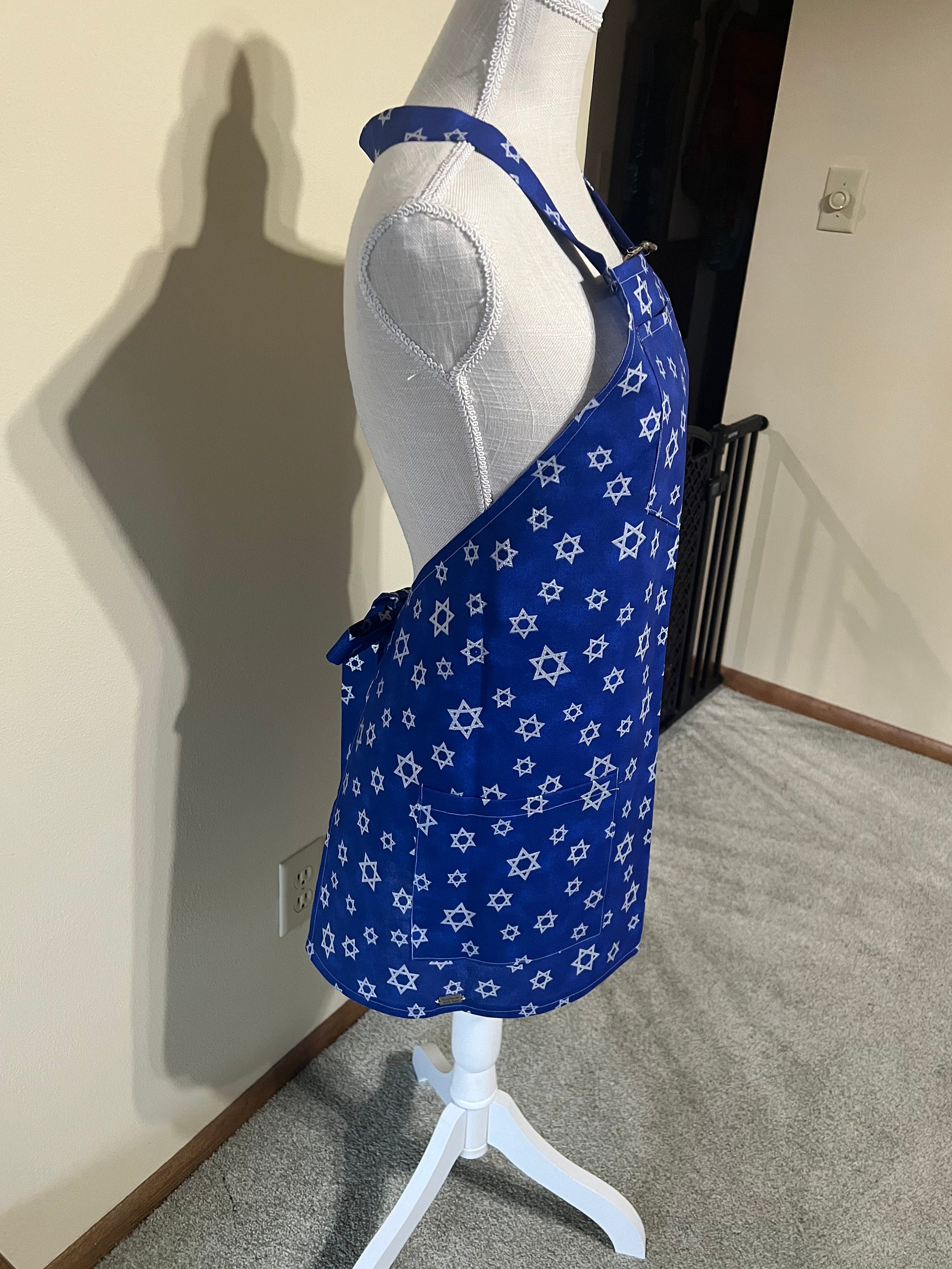 Star of David Apron - Etsy