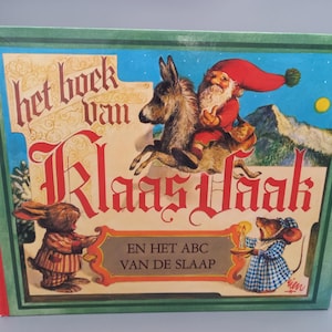 Gnome ~ Book of the SANDMAN ~ Rien Poortvliet ~ Hardcover Book - first print