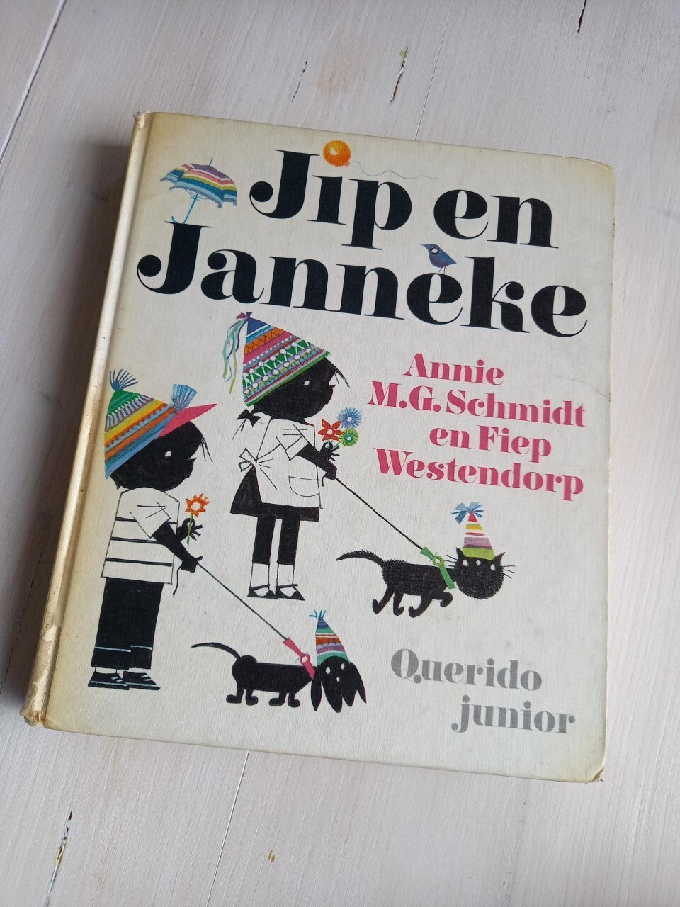 Onbepaald Geheim lijden Jip and Janneke Book With All the Stories vintage 1980 - Etsy