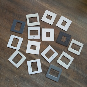 15 Diahouders van Frames ~ Vintage Fotodia's ~ Collagemateriaal ~ Retro Diahouders ~ ATC ~ Vintage Fotografie