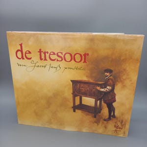 The Tresor ~ De Tresoor ~ First Edition ~ Rien Poortvliet ~ Hardcover ~ 1991