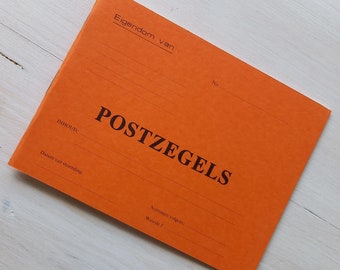 LEEG Postzegel Verzamelboekje ~ Filatelistische speciale postzegelclub ~ Oud Postzegelverzamelingsboek ~ geen postzegels ingeschreven