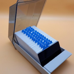 Original Rolodex ~ Vintage ~ USA ~ VIP 24C ~ Sammlerstück ~ Karte Halter ~ Telefon Karten ~ Schreibtisch Organizer