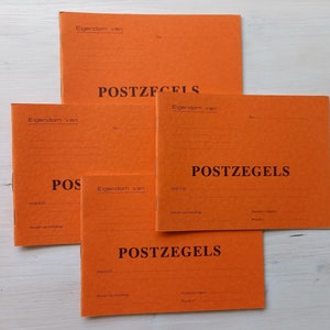LEEG Postzegel Verzamelboekje ~ Filatelistische speciale postzegelclub ~ Oud Postzegelverzamelingsboek ~ geen postzegels inbegrepen