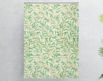 Impresión Art Nouveau de William Morris Willow Bough: Decoración de pared botánica