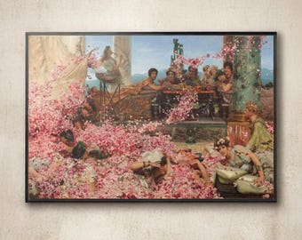 ヘリオガバルスのバラ | ローレンス・アルマ＝タデマ | 1888 年ローマ