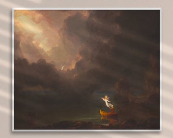 Thomas Cole 'Voyage of Life: Manhood' Painting Art Print
