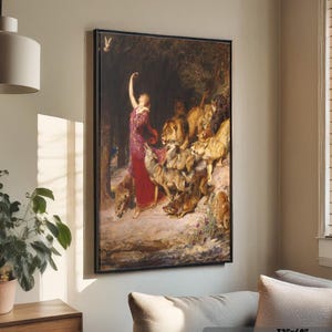 Aphrodite by Briton Riviere Canvas Print, Divine Feminine Poster