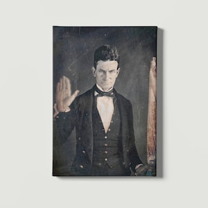 John Brown by Augustus Washington Canvas/Poster Wall Art Reproduction
