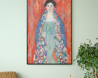 Friends I (the Sisters) by Gustav Klimt (1907) | Art Nouveau