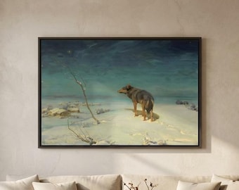 アルフレッド・コワルスキー - 孤独な狼 | 有名アーティストの絵画の