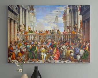 Paolo Veronese: The Wedding Feast at Cana - Renaissance Art Print