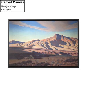 Maynard Dixon 'home of the Desert Rat' Southwestern Art Print - Etsy