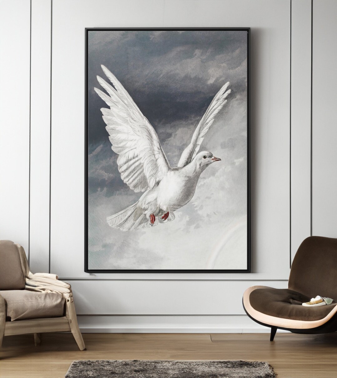 Pigeon Wall Art