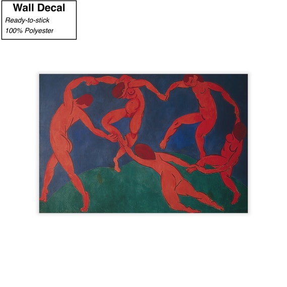 Henri Matisse Dance Art Print: Abstract Canvas/poster Reproduction