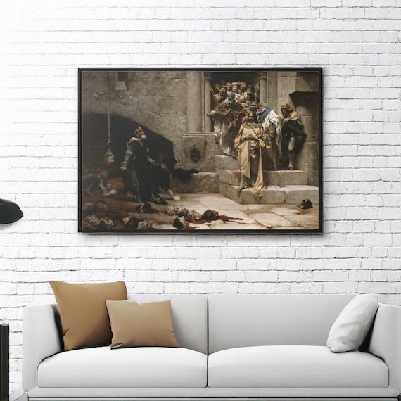 The Huesca Bell by Jose Casado Del Alisal Canvas/poster Wall Art
