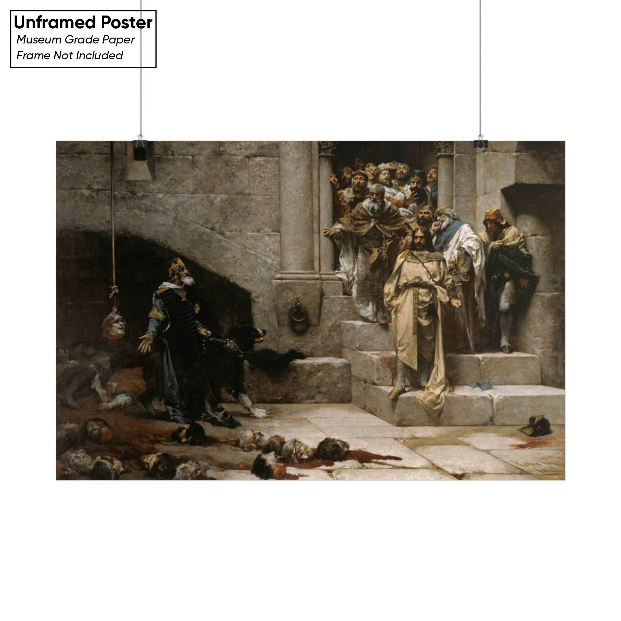 The Huesca Bell by Jose Casado Del Alisal Canvas/poster Wall Art