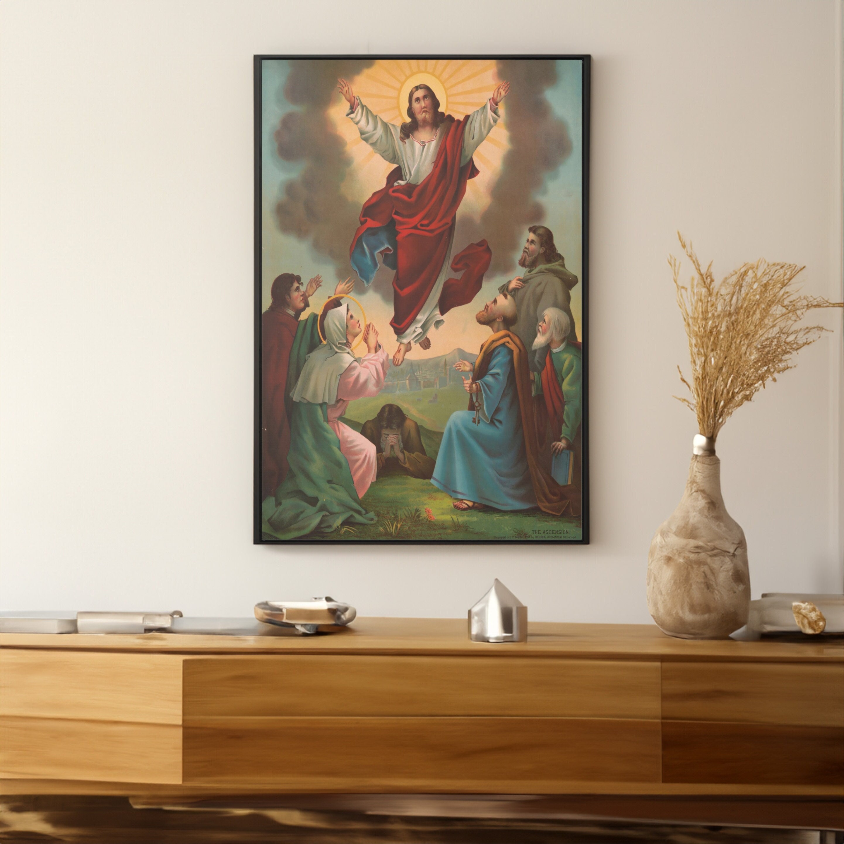 The Ascension of Christ Canvas/poster Wall Art Reproduction