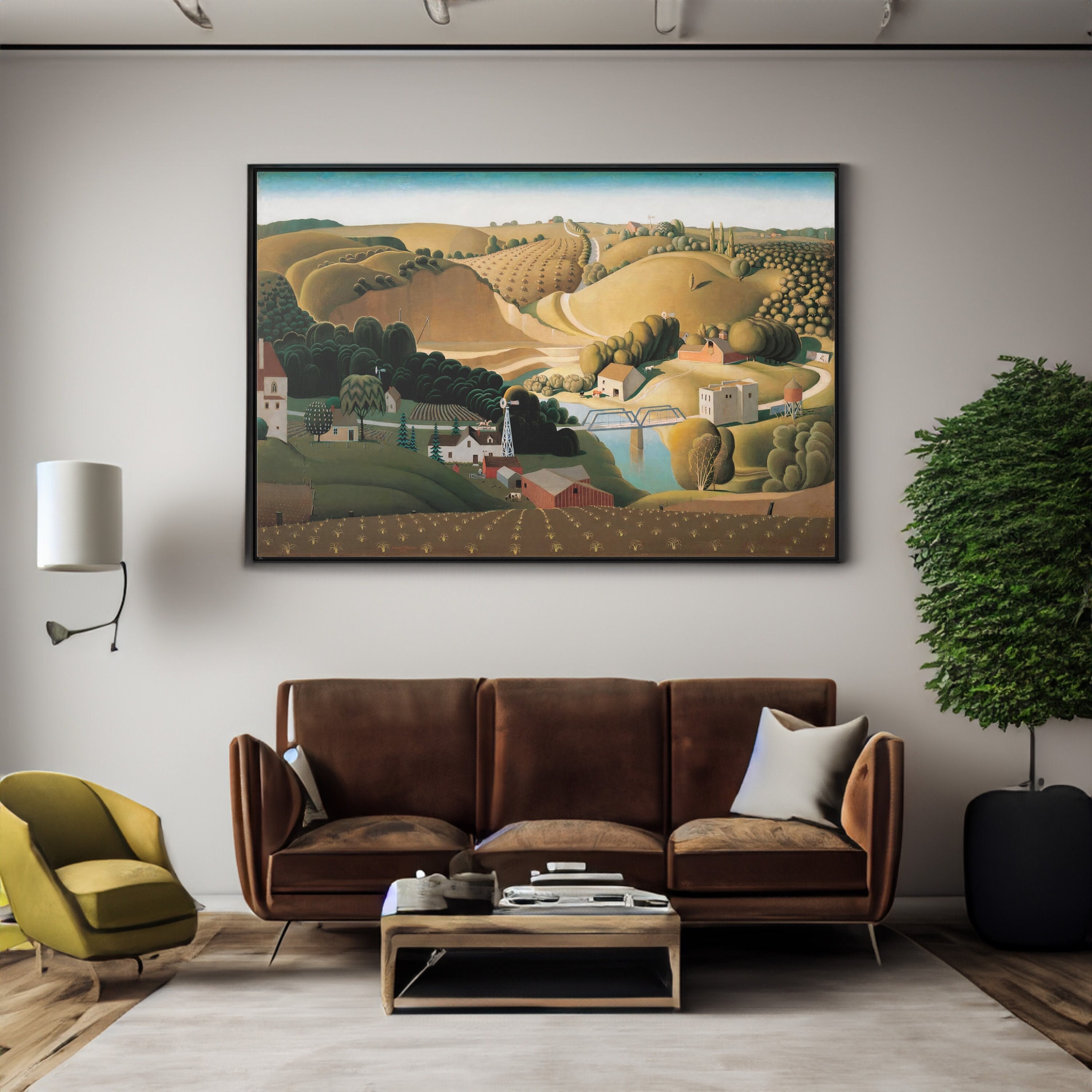 the Armchair 1957 パネルアート ヴィンテージ キャンバスアート
