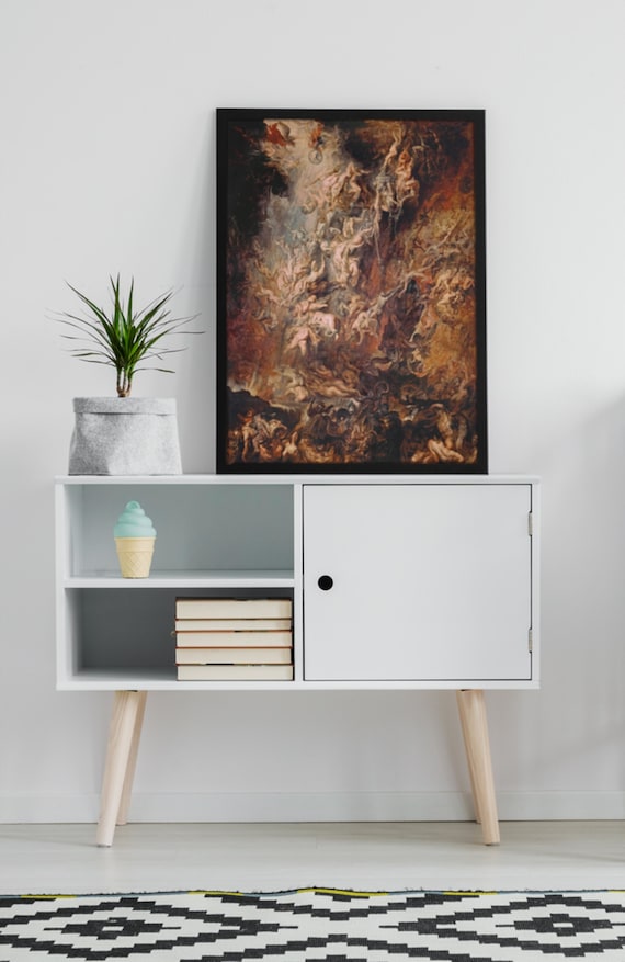 Rubens: The Fall of The Damned - Baroque Art Print