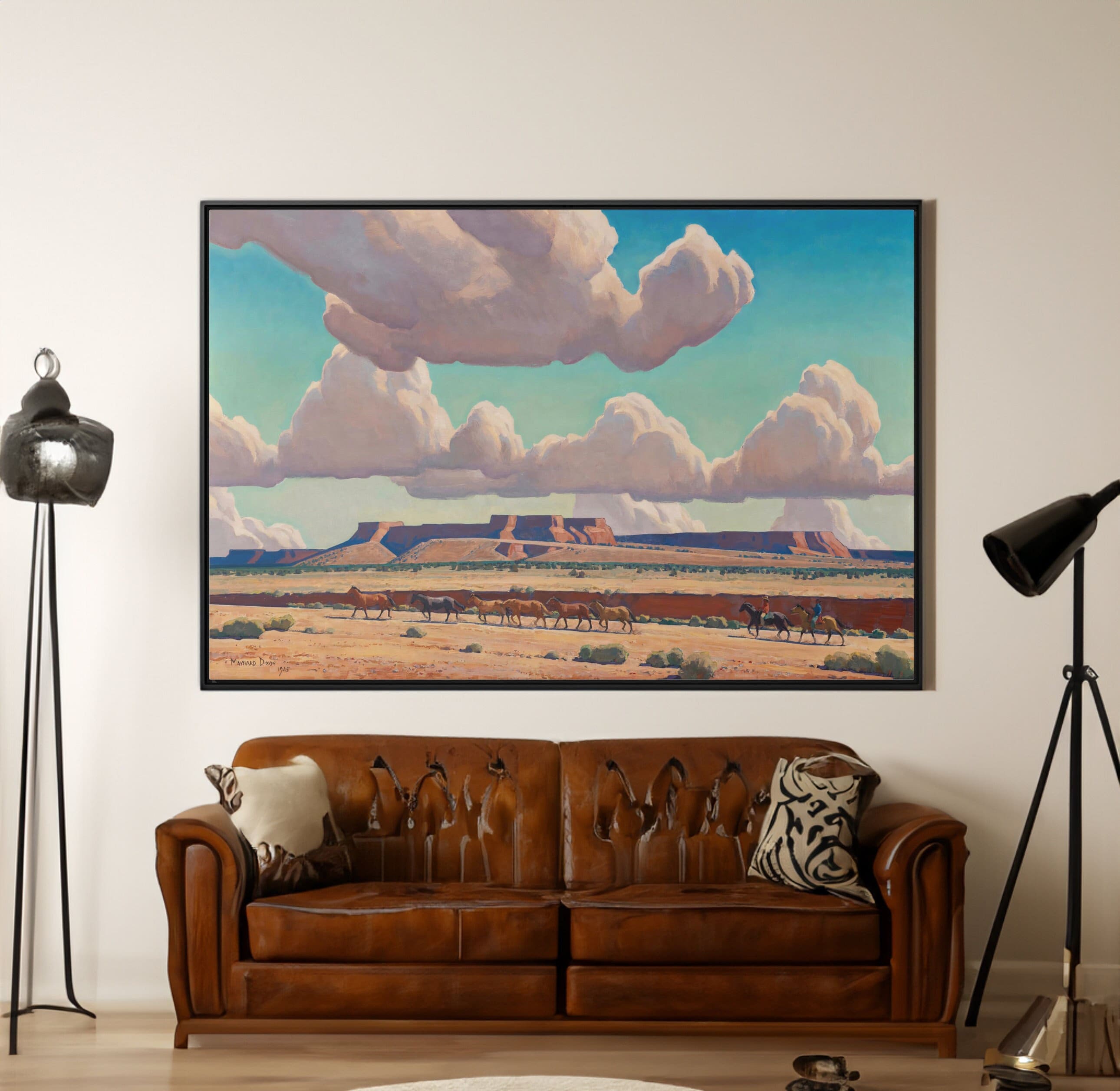 Ed Mell Painting - Etsy