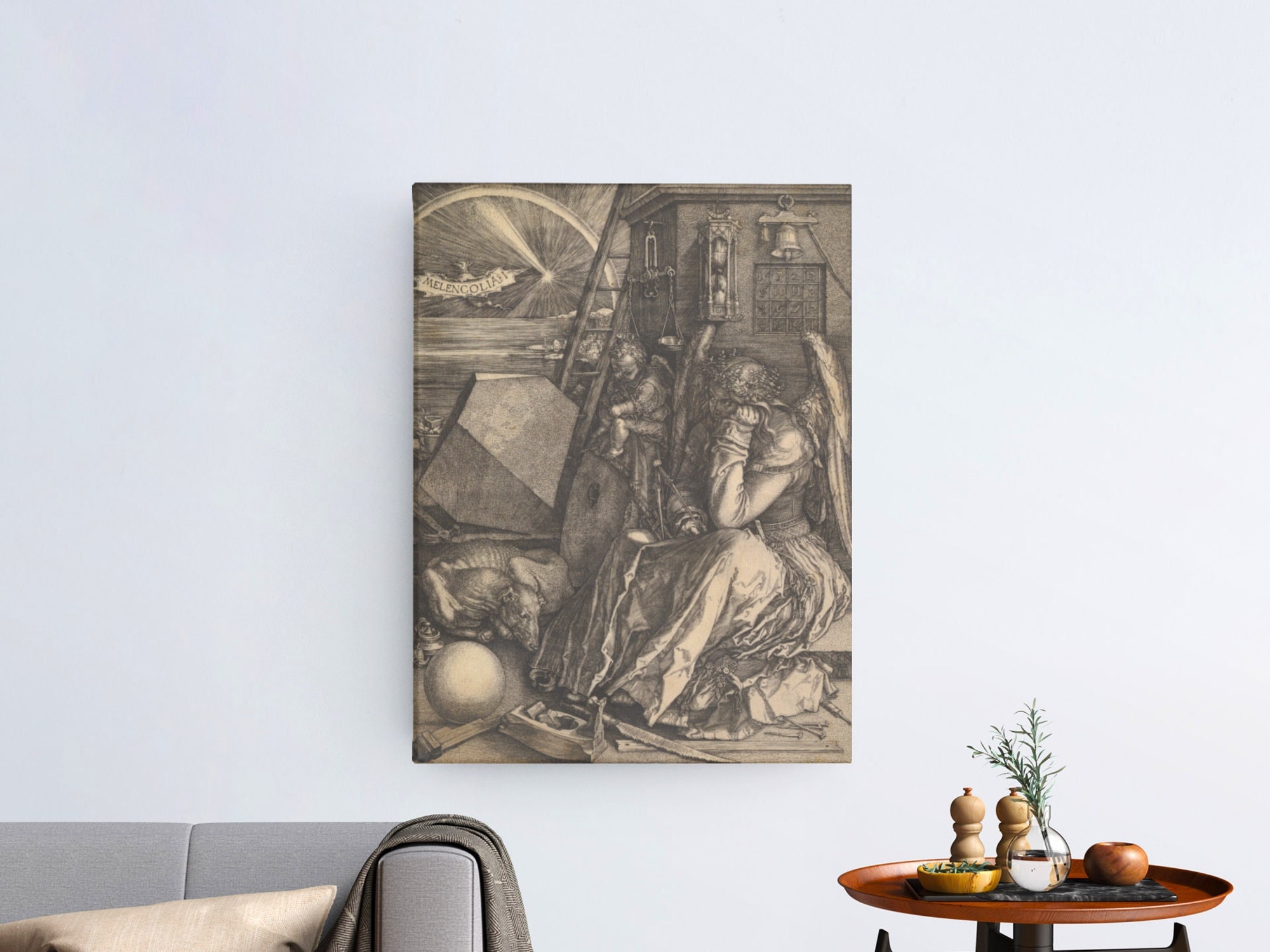 アルブレヒト・デューラーのメランコリア: ヴィンテージ ファイン