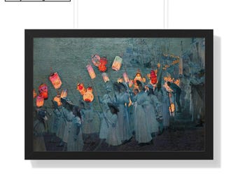 リトグラフ The Procession 1973 Harvey Miller il_340x270.6441432485_evww.jpg