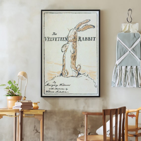Velveteen rabbit sales nursery decor