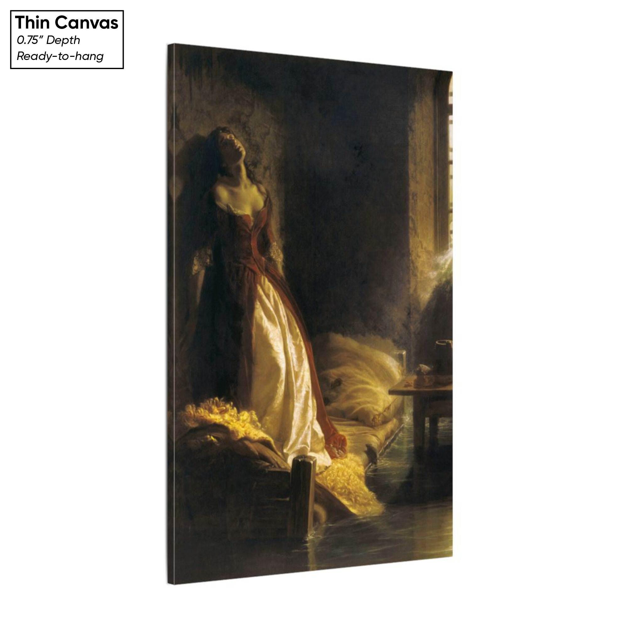 タラカノワ王女 コンスタンチン・フラヴィツキー キャンバス壁アート