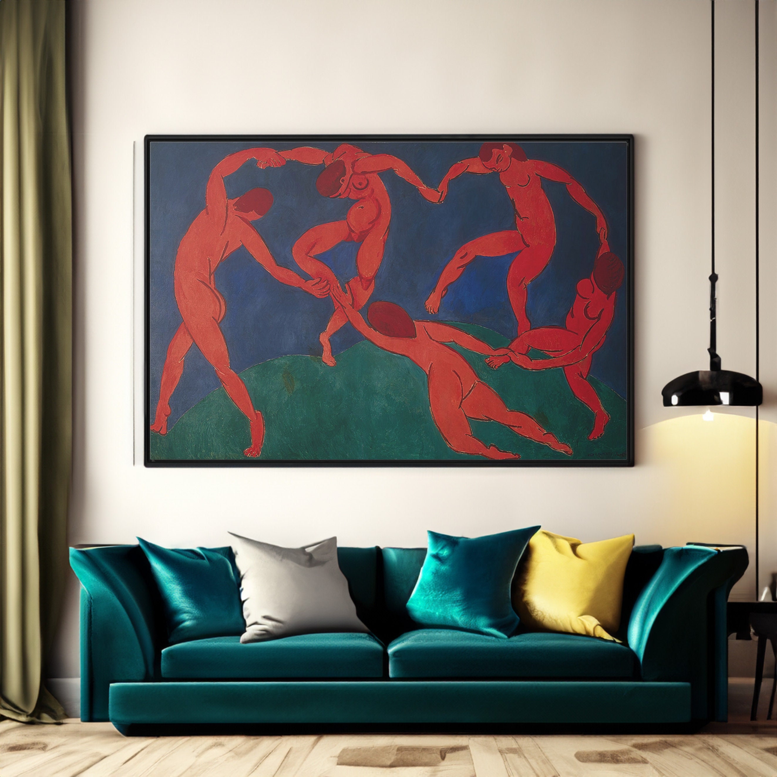 Henri Matisse Dance Art Print: Abstract Canvas/poster Reproduction