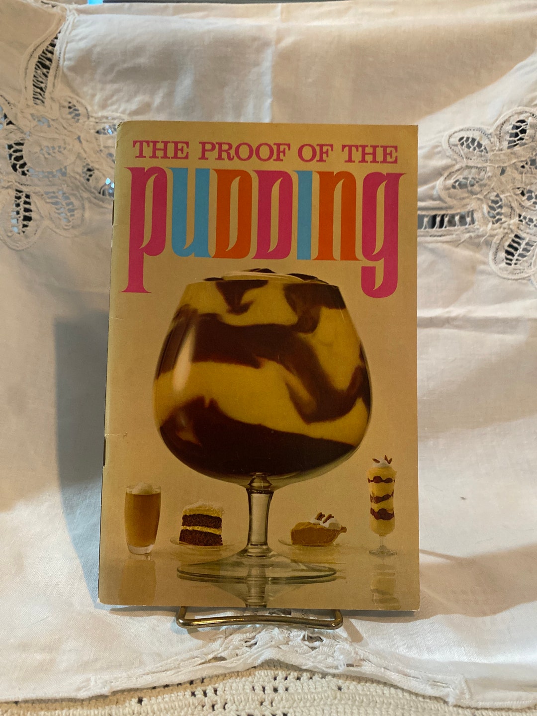 The Proof of the Pudding Vintage Recipe Book Etsy