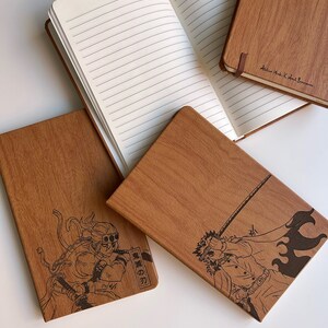 Custom ideas: DIY: How to Make Notebooks Naruto