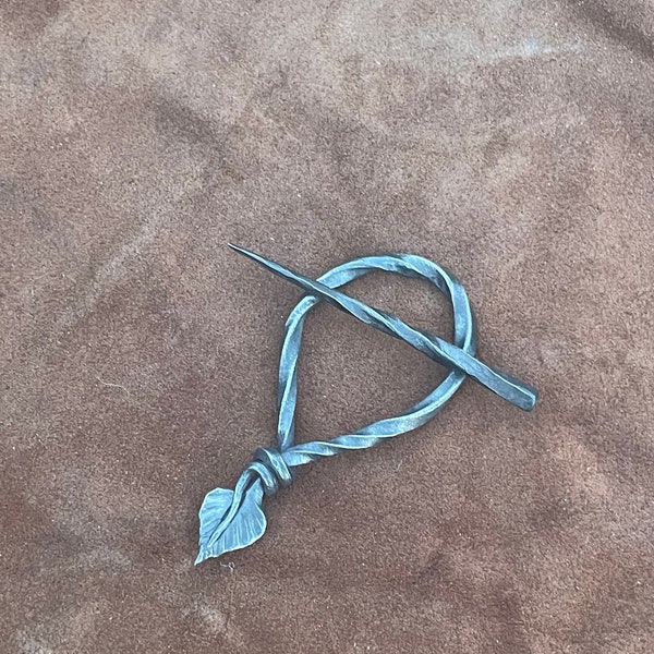metal Hair Pin forged hairpin