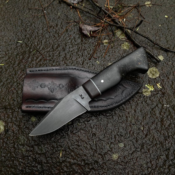 edc knife / hunting knife/skinning blade/ bushcraft