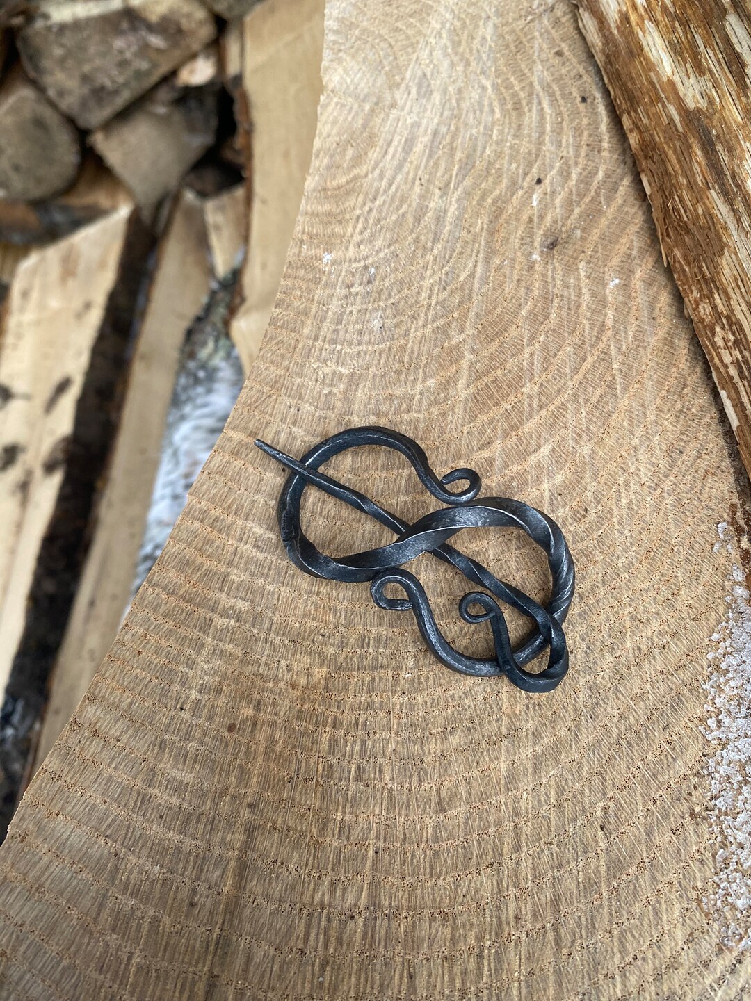 Metal Hair Pin Hairpin Celtic Barrette Etsy