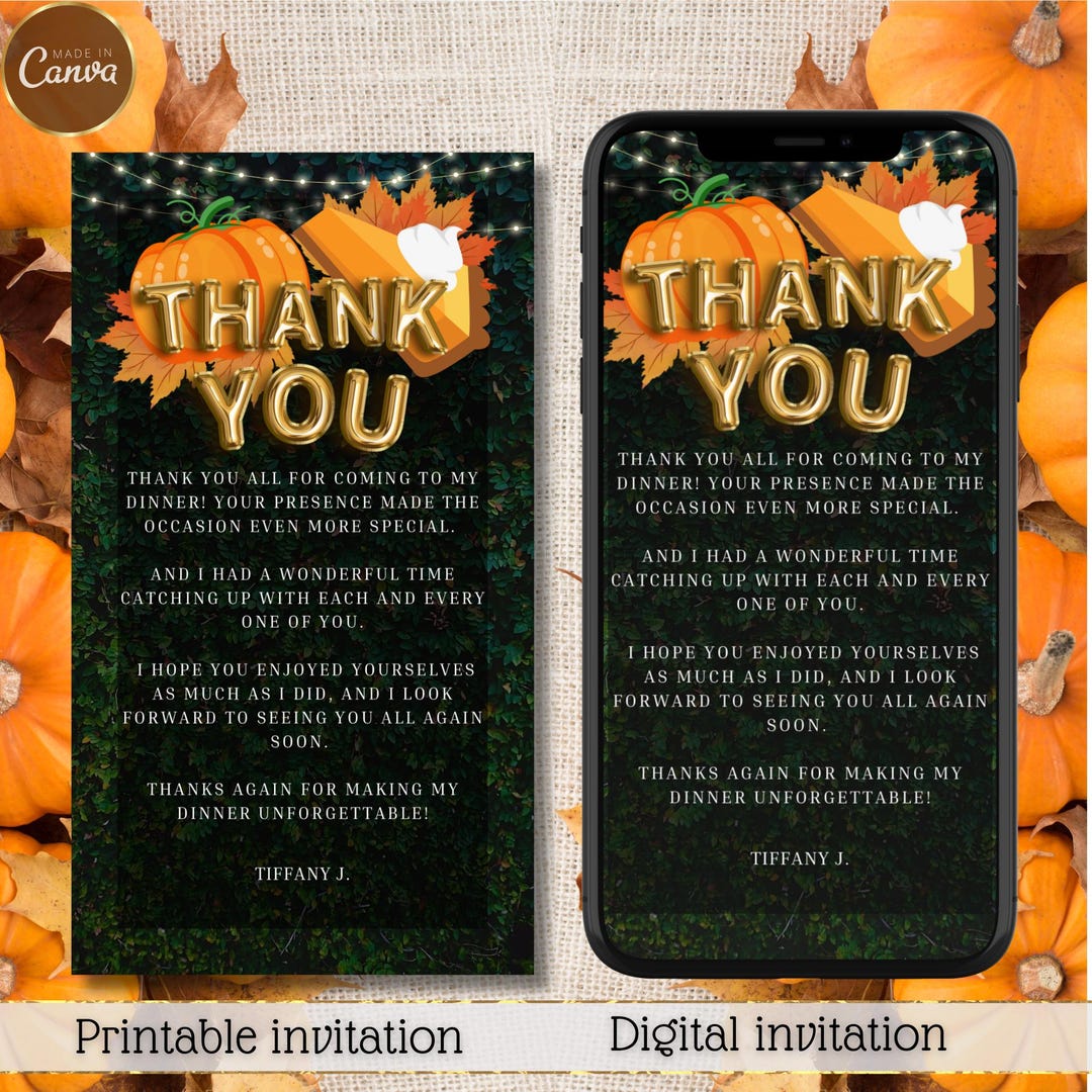 Digital Thank You Greeting Ecard, Electronic Thank You Ecard ...
