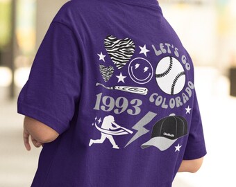 Women Rockies Shirt - Etsy