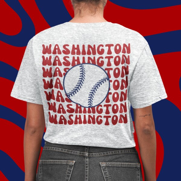Vintage washington nationals shirt clearance