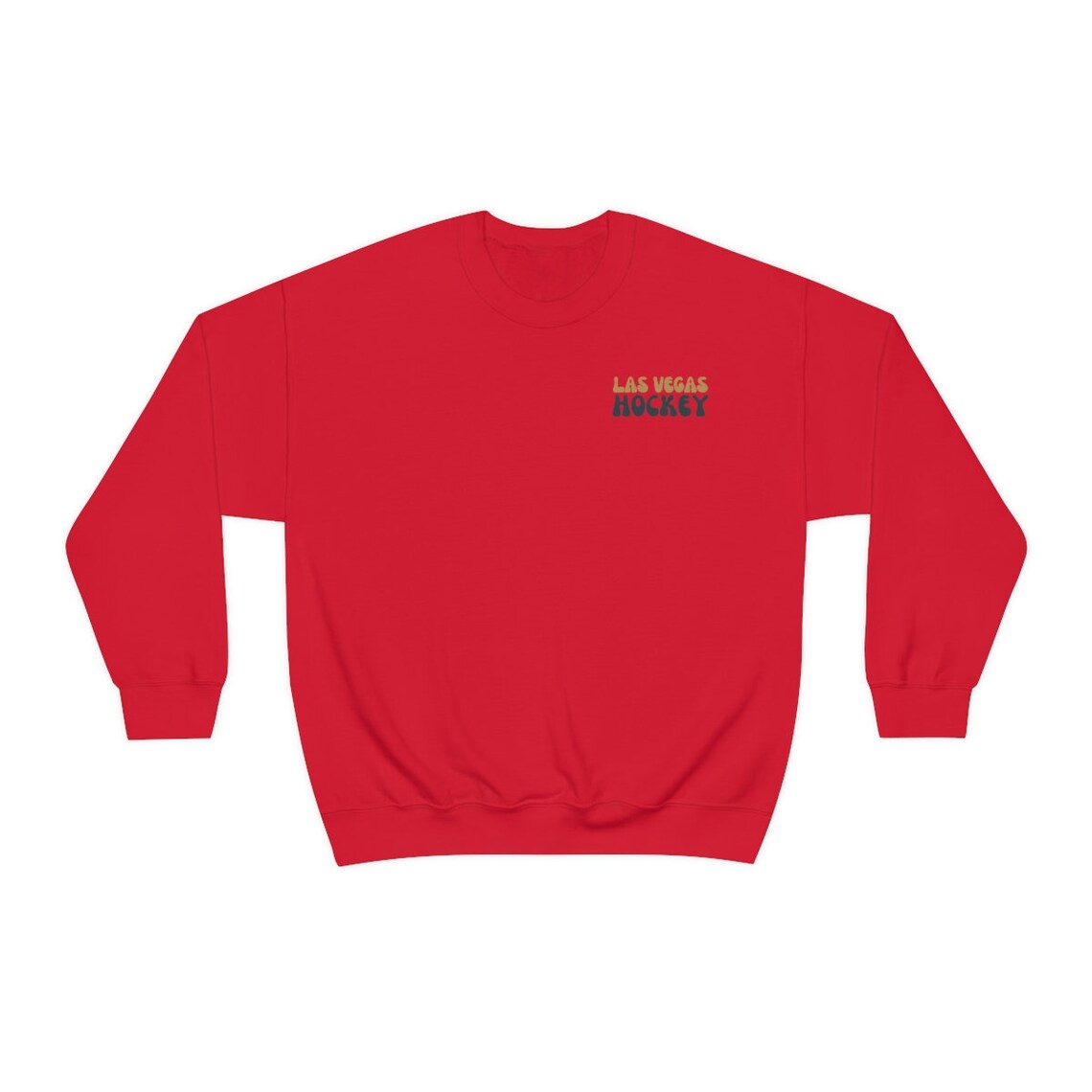 Las Vegas Hockey Crewneck Las Vegas Hockey Sweatshirt Las Etsy
