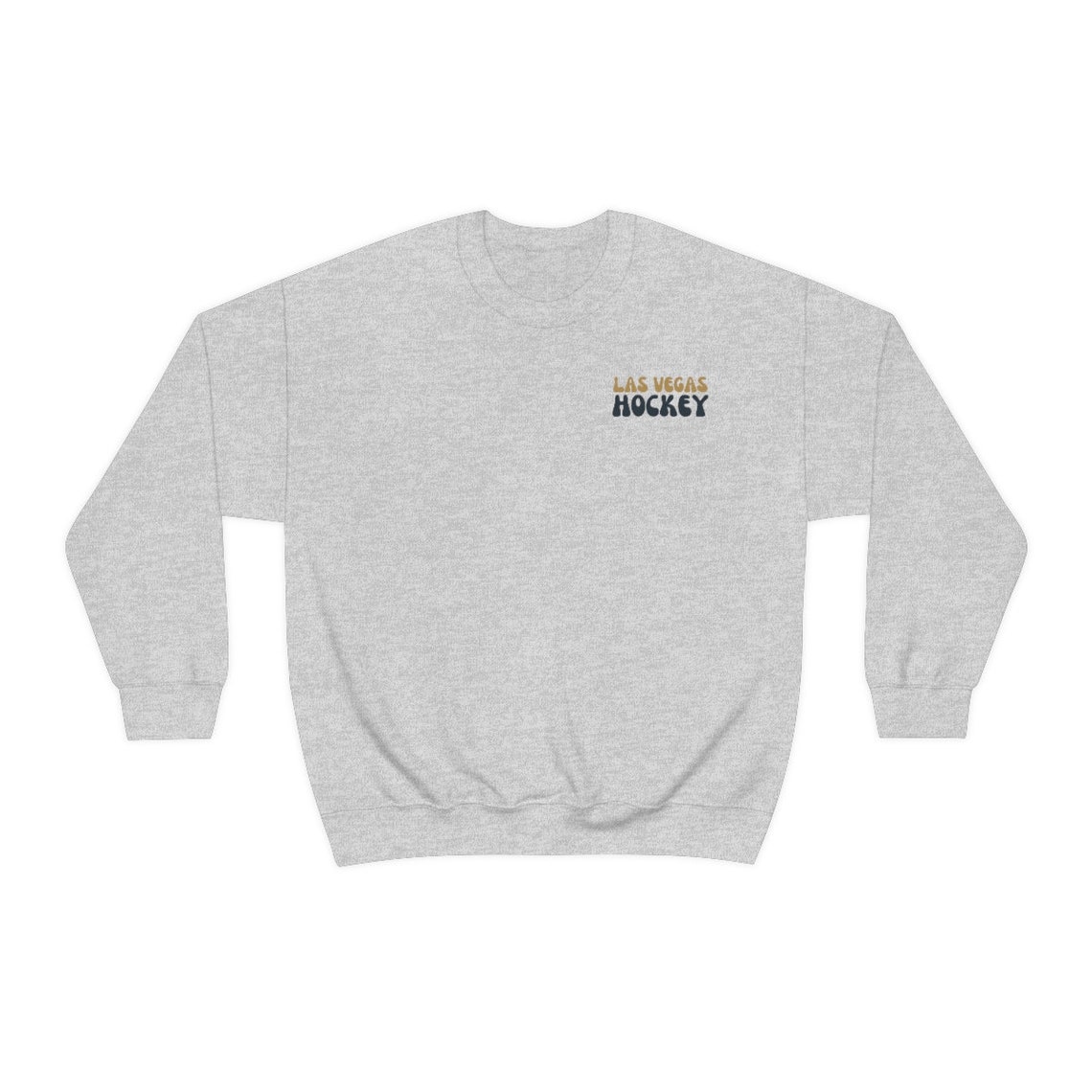 Las Vegas Hockey Crewneck Las Vegas Hockey Sweatshirt Las Etsy