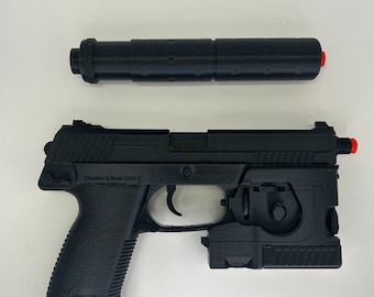 Metal gear solid socom mk23 3dprinted prop