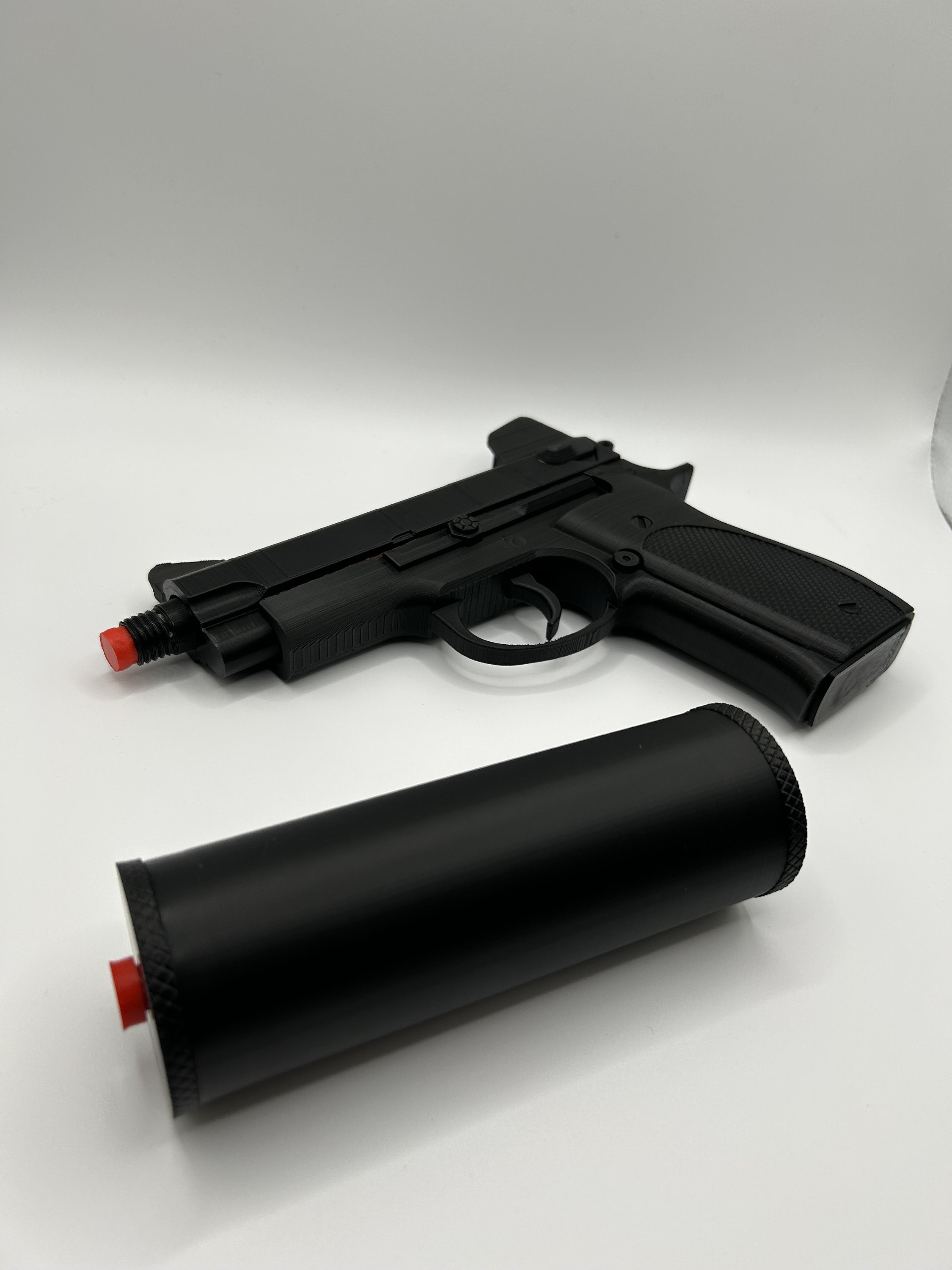 MK22 ハッシュパピー メタルギアソリッド3 3Dプリント小道具 MK22 ハッシュパピー メタルギアソリッド3 3Dプリント小道具