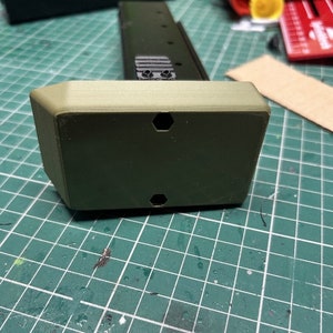 Aliens M41A airsoft mag base solid base