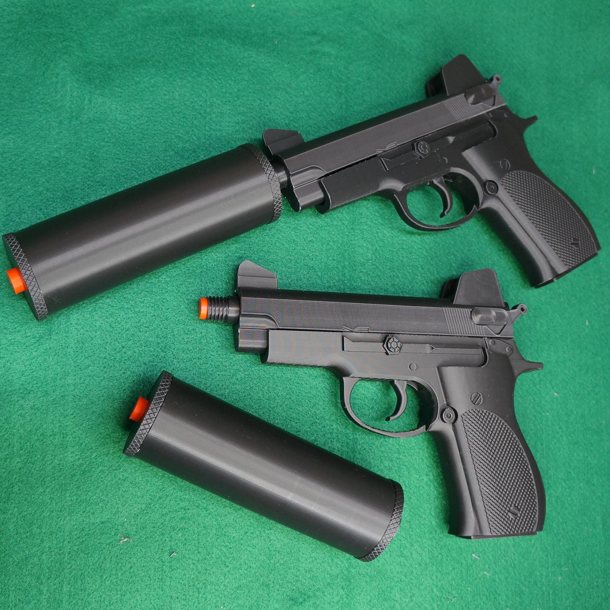 MK22 ハッシュパピー メタルギアソリッド3 3Dプリント小道具
