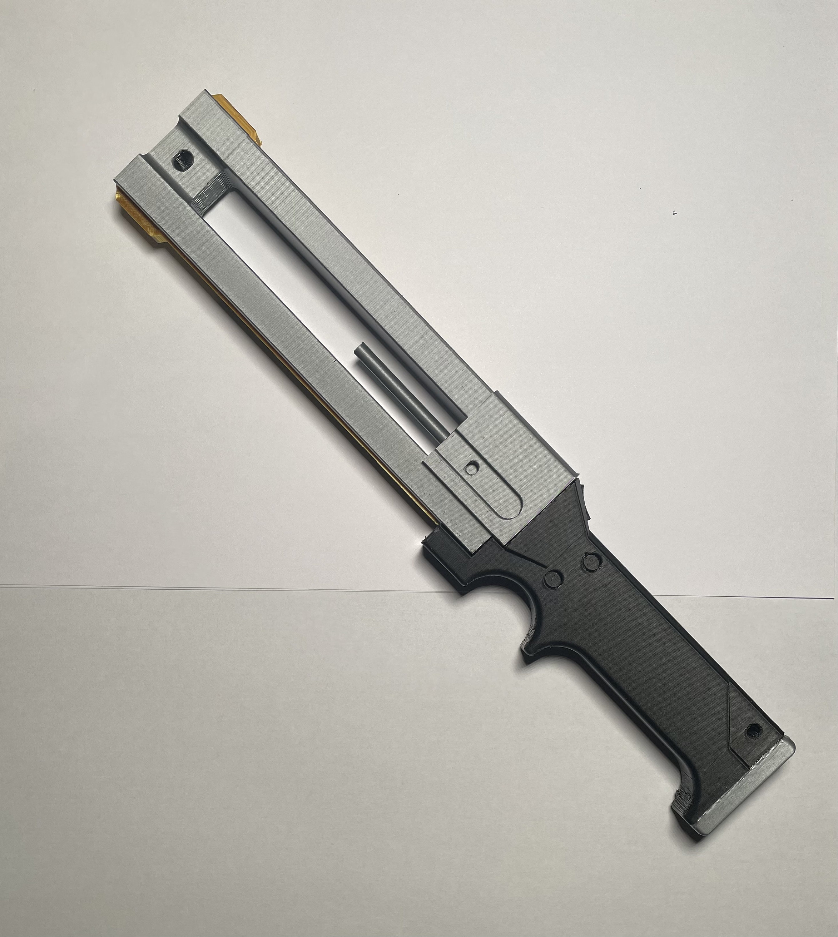 3D Printed Metal Gear Solid 4 Stun Knife 