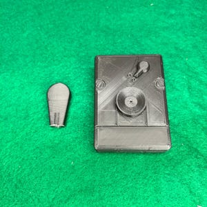 Metal gear solid 5 ear piece and com box