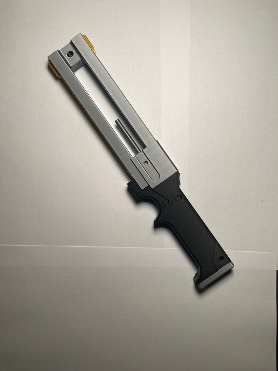 3D Printed Metal Gear Solid 4 Stun Knife 