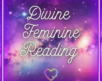 Divine Feminine Tarot Reading: Twin Flame Guidance (Same Day)