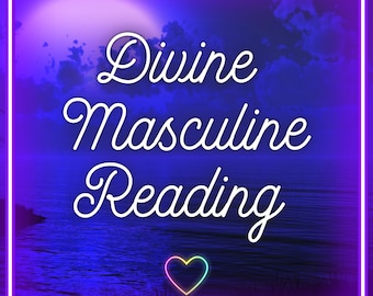 Lectura de Tarot de la Llama Gemela Divina Masculina: Guía para el mismo día (Correo electrónico/PDF)